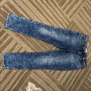 High rise skinniest. Size 11.